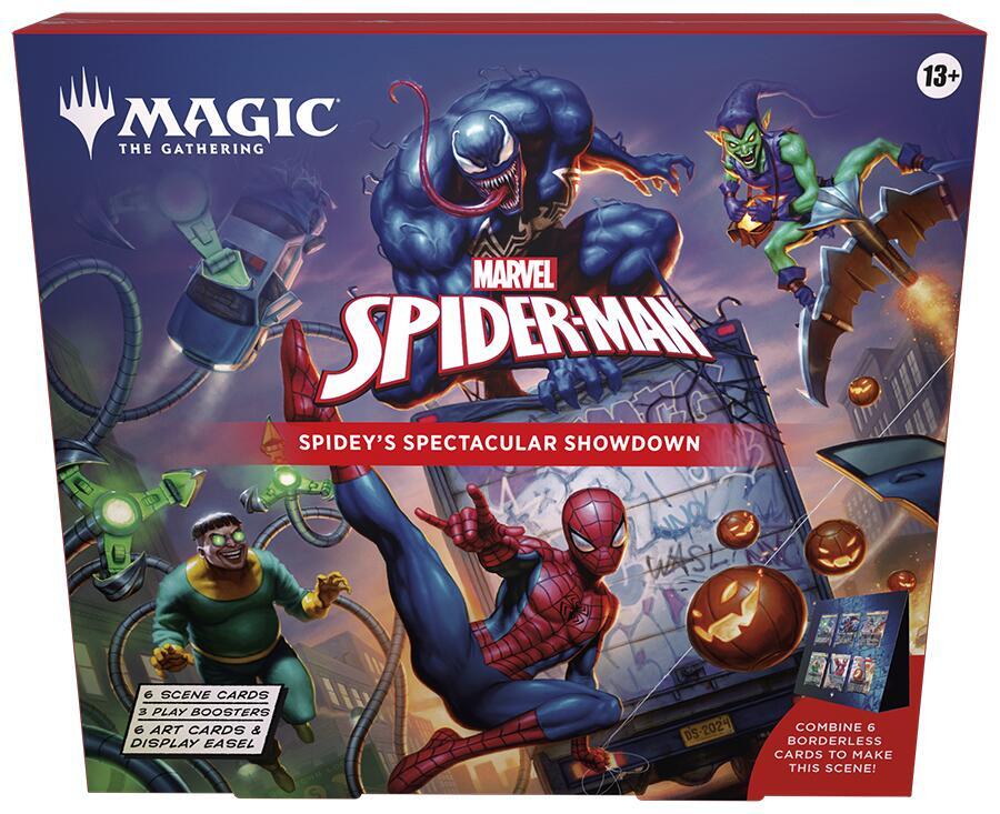 Scene Box - Marvel's Spider-Man