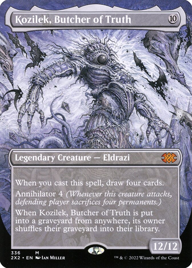 Kozilek, Butcher of Truth - 2X2 - 336