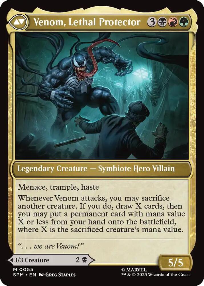 Eddie Brock (Back)