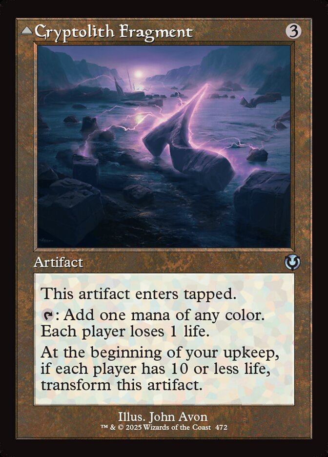 Cryptolith Fragment // Aurora of Emrakul - INR - 472