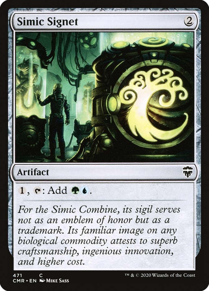 Simic Signet - CMR - 471