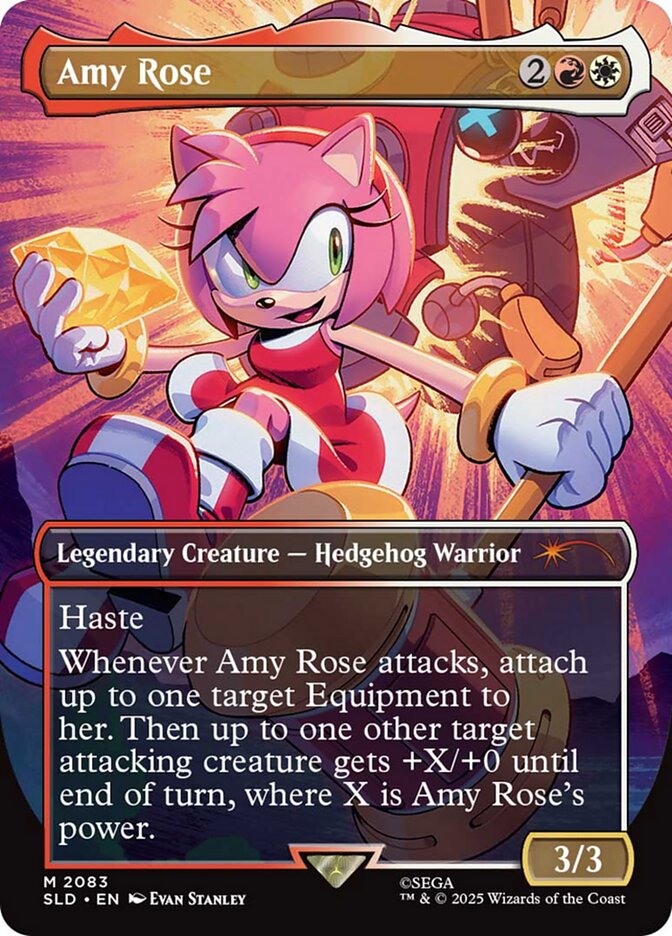 Amy Rose - SLD - 2083