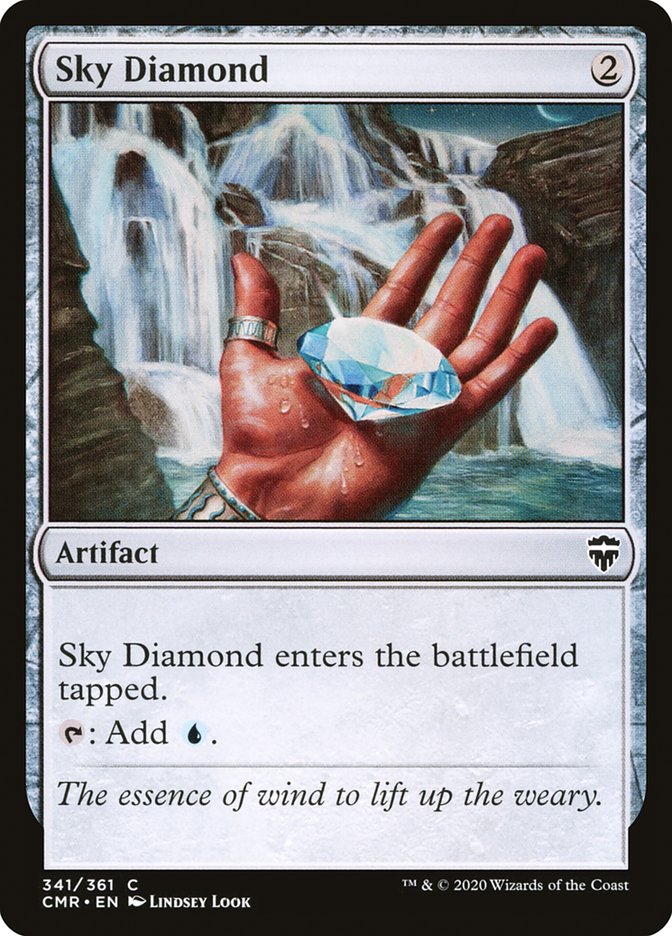 Sky Diamond - CMR - 341