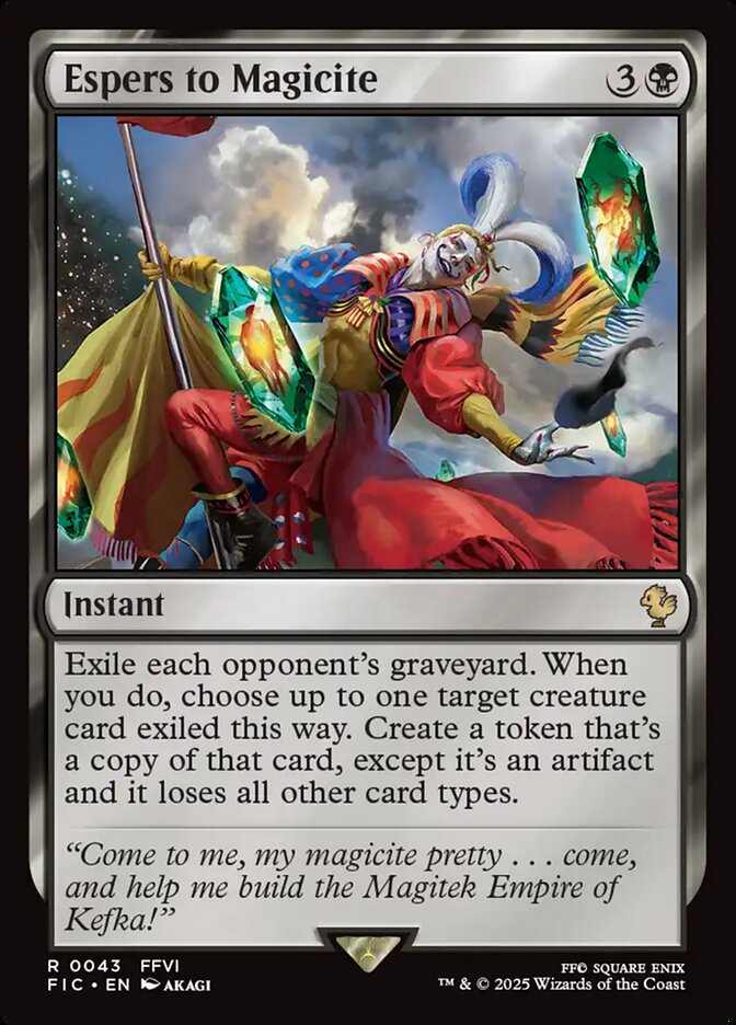 Espers to Magicite - FIC - 43