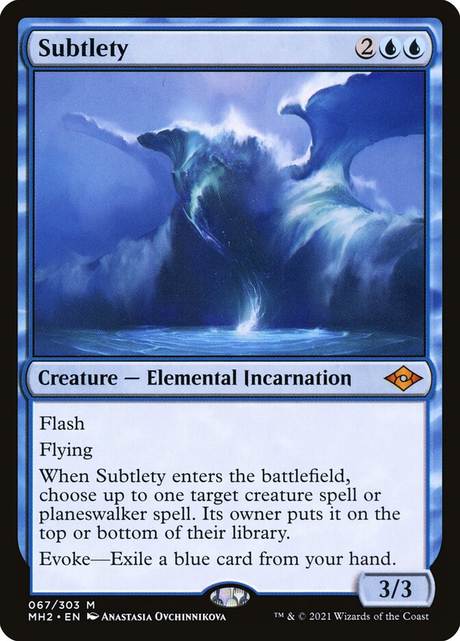 Subtlety - MH2 - 67