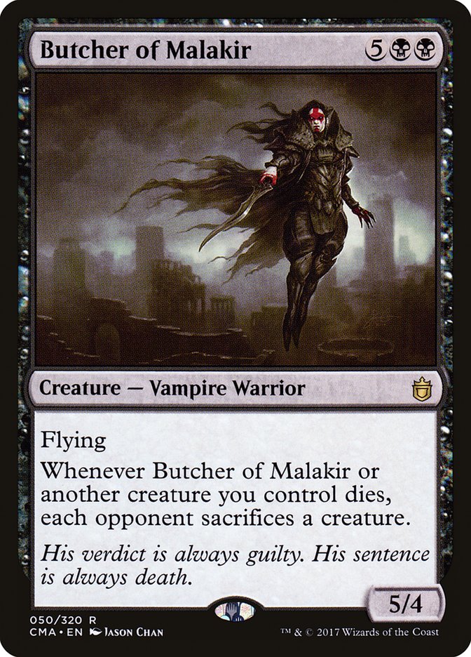 Butcher of Malakir - CMA - 50