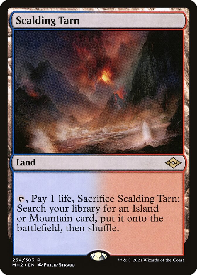 Scalding Tarn - MH2 - 254