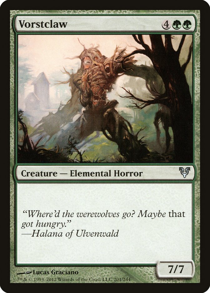 Vorstclaw - AVR - 201