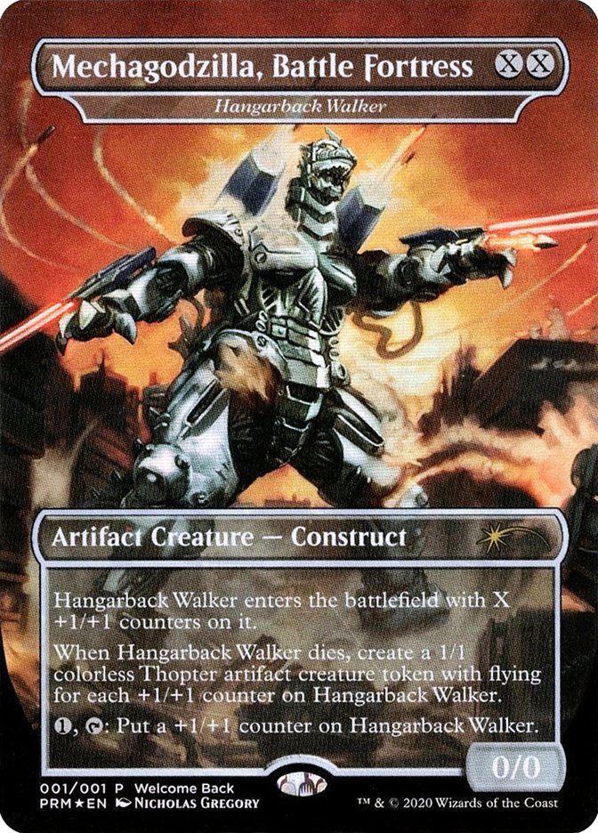 Hangarback Walker - foil - PLG20 - 2