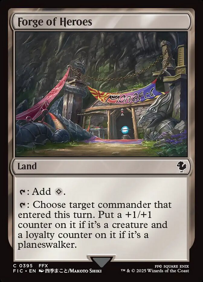 Forge of Heroes - FIC - 395