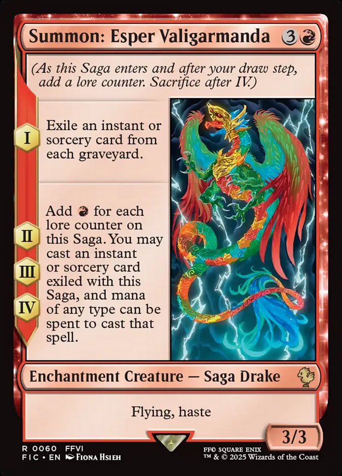 Summon: Esper Valigarmanda - FIC - 60