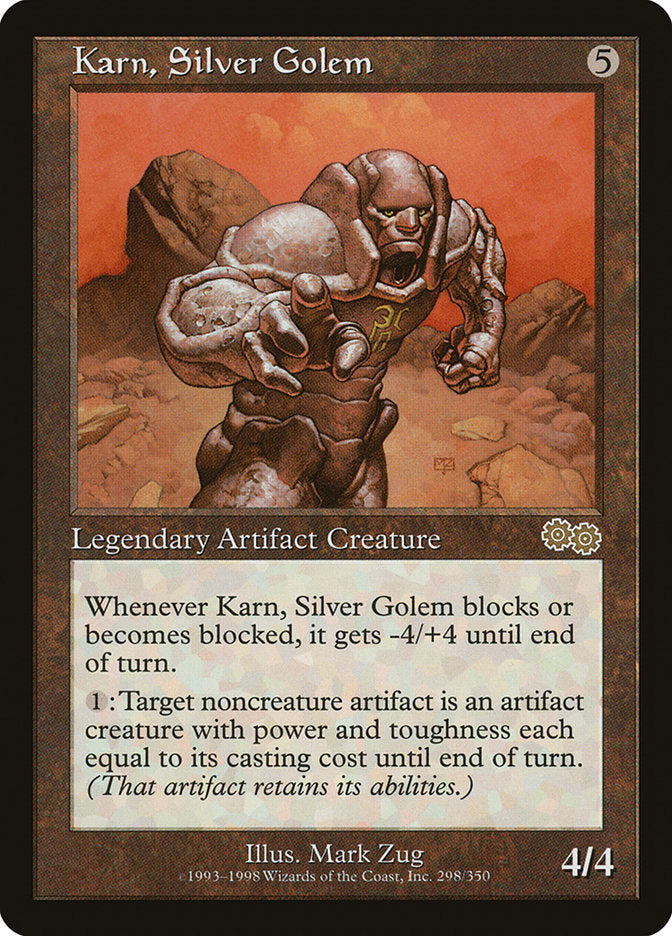 Karn, Silver Golem - USG - 298