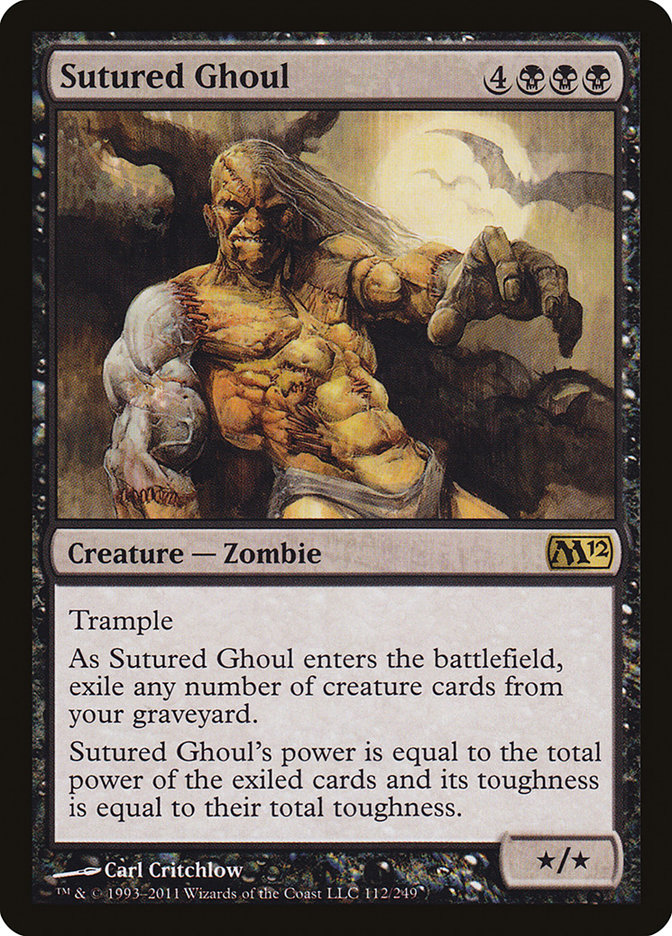 Sutured Ghoul - M12 - 112