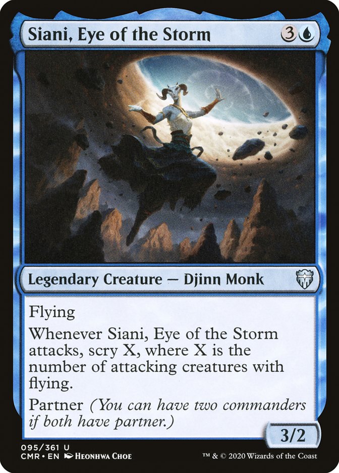 Siani, Eye of the Storm - CMR - 95