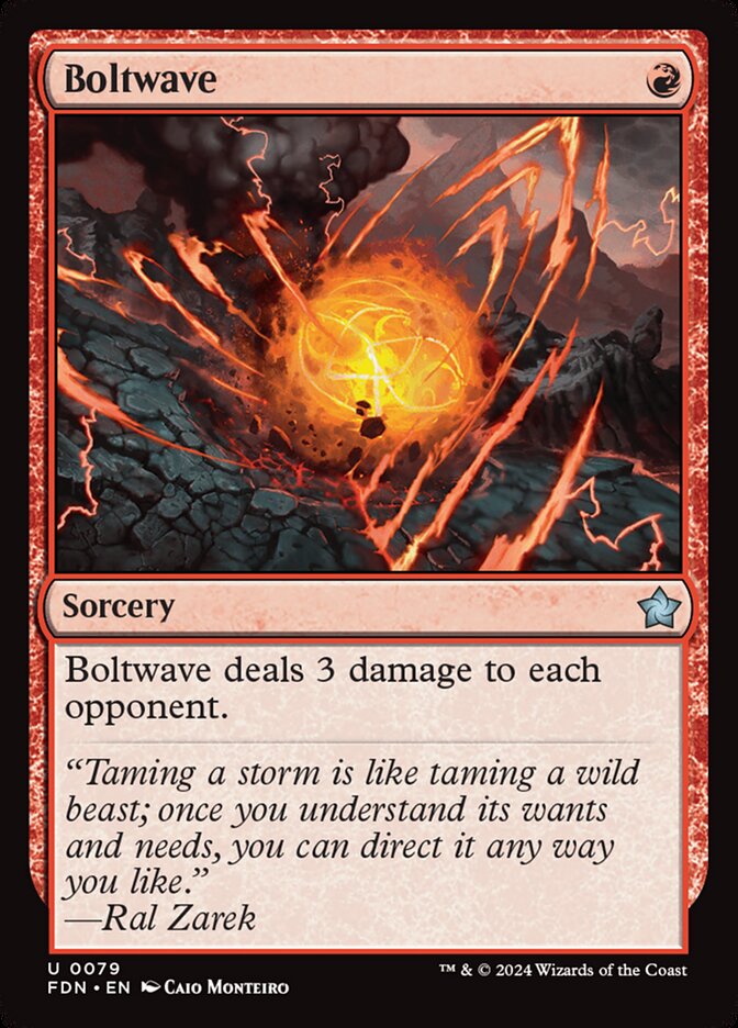 Boltwave - foil - FDN - 79