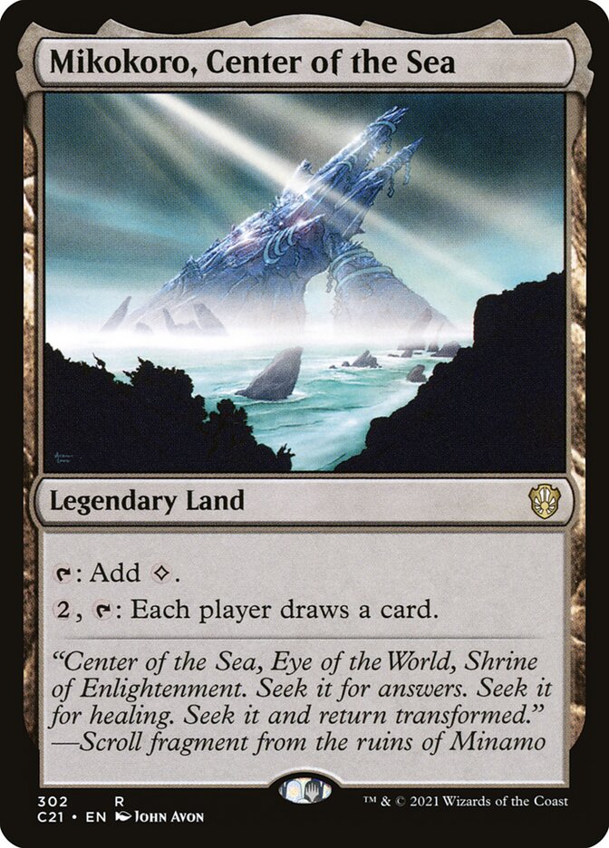 Mikokoro, Center of the Sea - C21 - 302