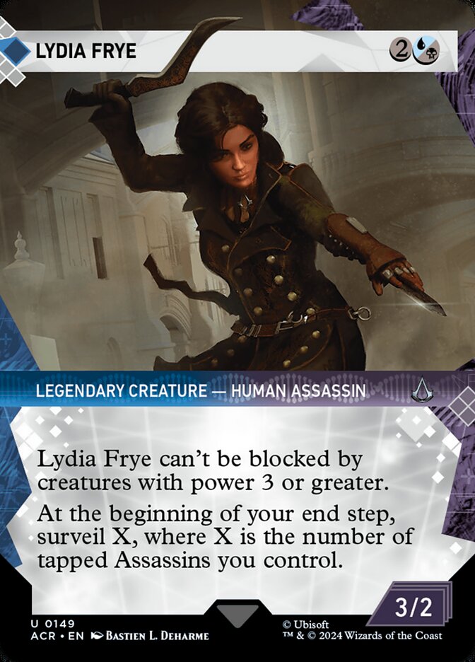 Lydia Frye - ACR - 149