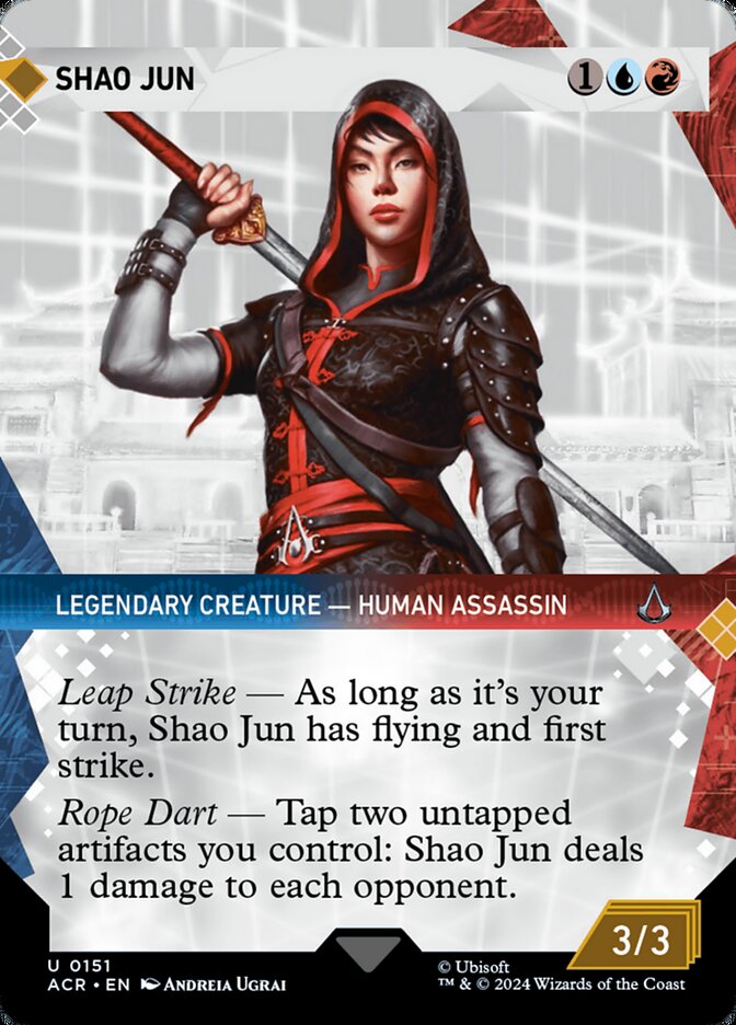 Shao Jun - foil - ACR - 151