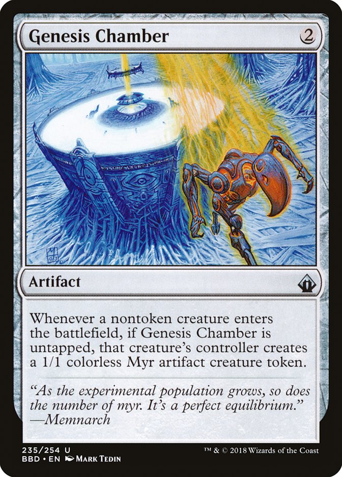 Genesis Chamber - BBD - 235