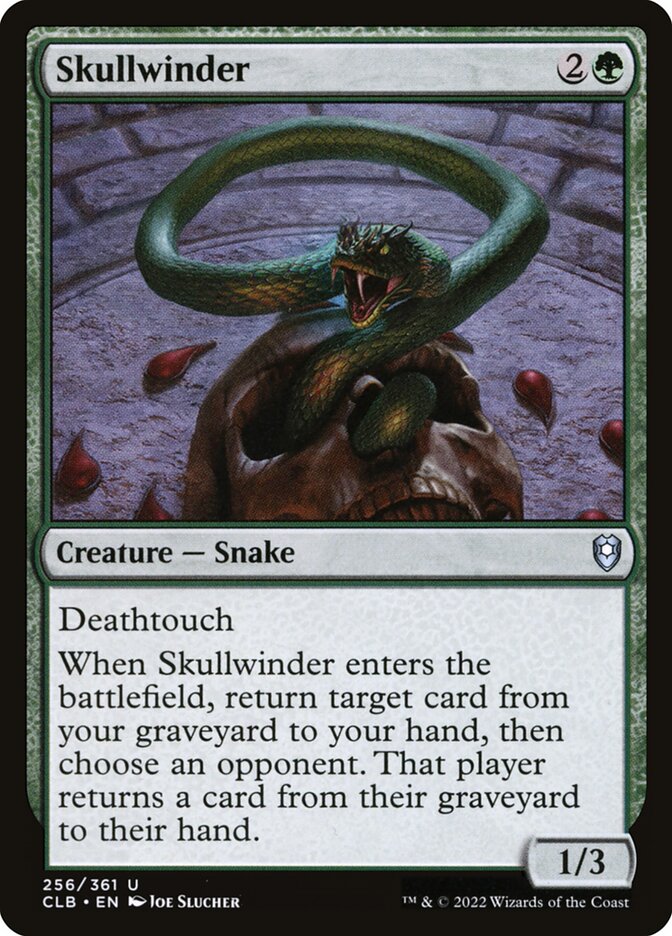 Skullwinder - CLB - 256