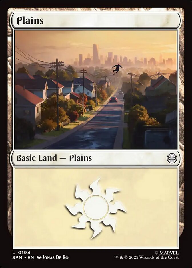 Plains - foil - SPM - 194