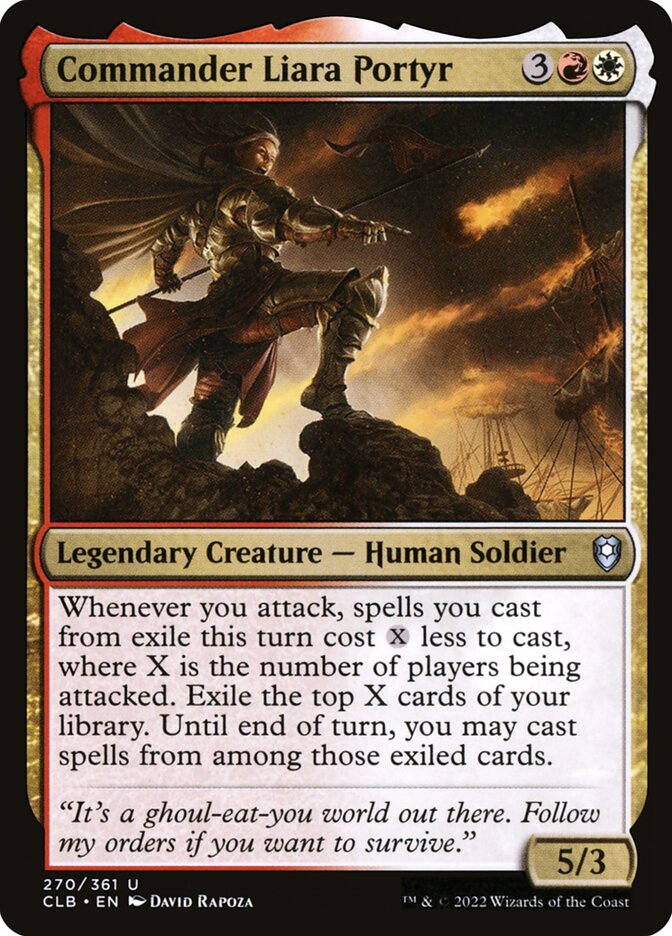 Commander Liara Portyr - CLB - 270