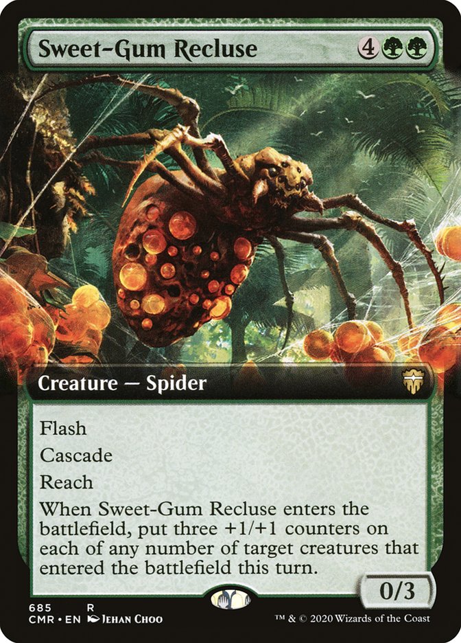 Sweet-Gum Recluse - CMR - 685