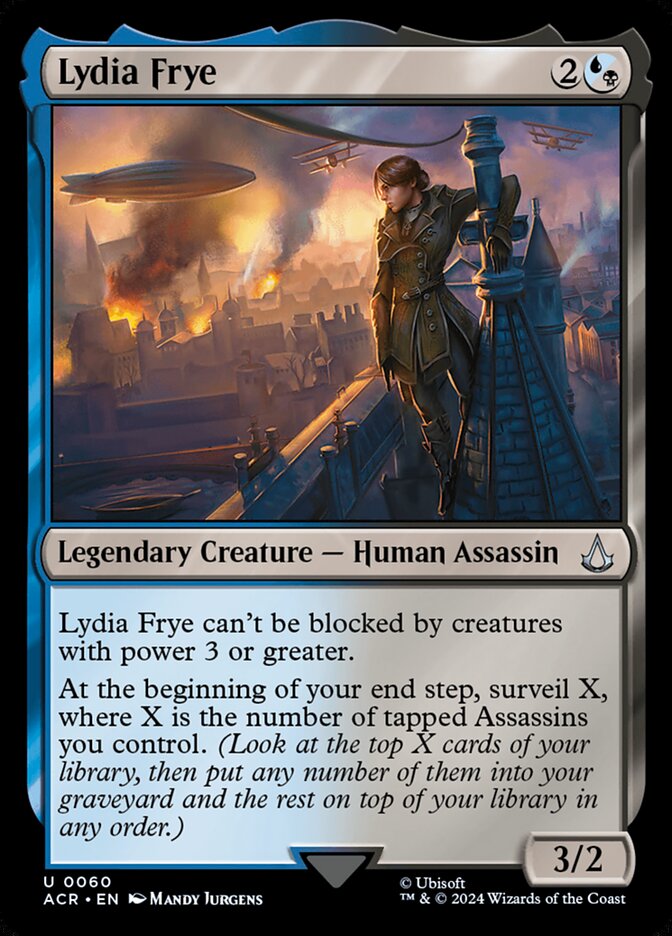 Lydia Frye - foil - ACR - 60