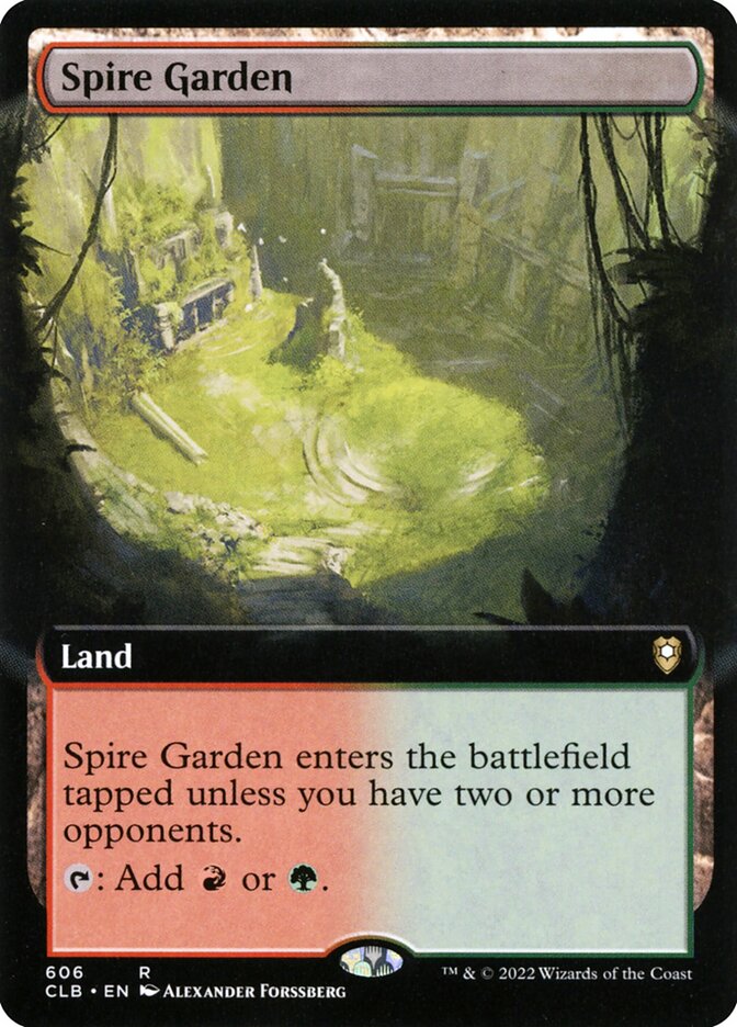 Spire Garden - CLB - 606