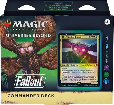 Mutant Menace Commander Deck - Universes Beyond: Fallout