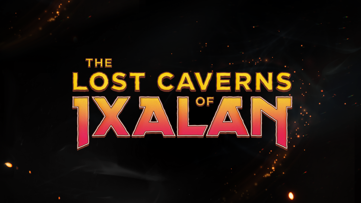 Lost Caverns of Ixalan Prerelease