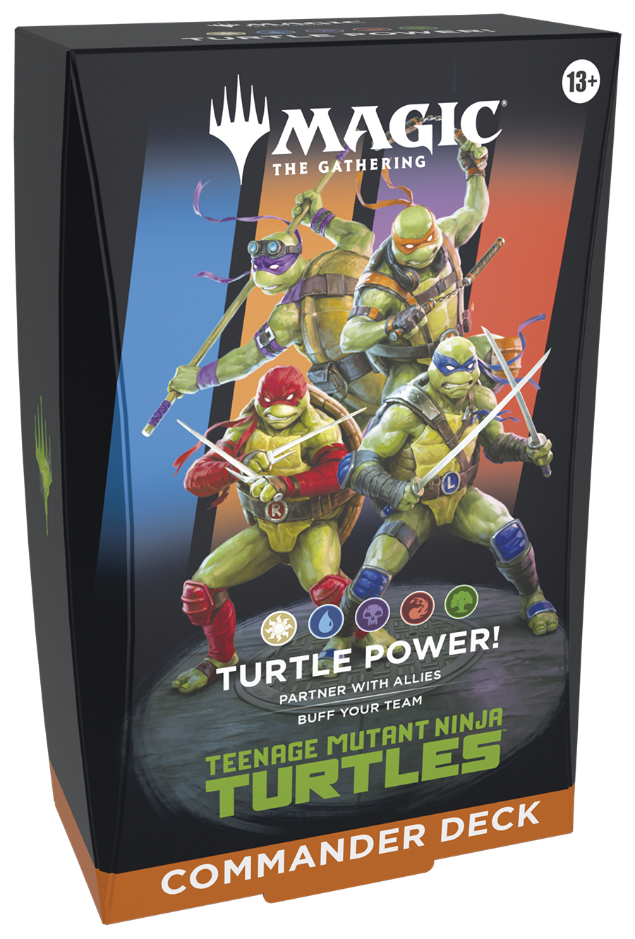 Turtle Power! - Commander: Teenage Mutant Ninja Turtles