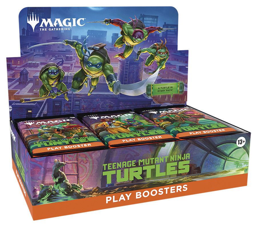 Play Booster Display - Teenage Mutant Ninja Turtles