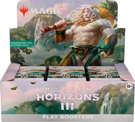 Modern Horizons 3 - Play Booster Display - Presale