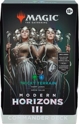 Tricky Terrain - Commander: Modern Horizons 3