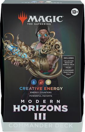 Creative Energy - Commander: Modern Horizons 3