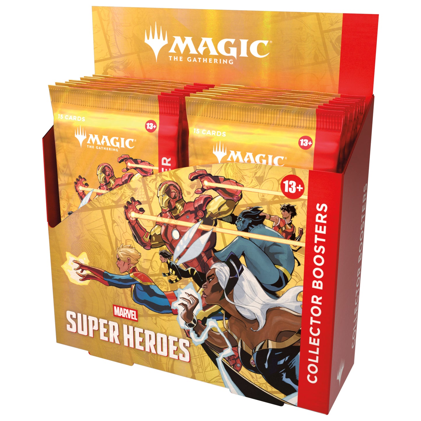 Marvel Super Heroes Collector Booster Display