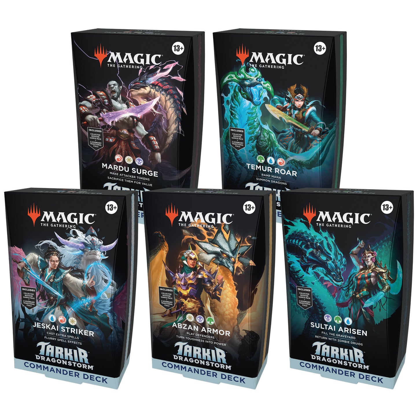 Tarkir: Dragonstorm Commander Deck Case