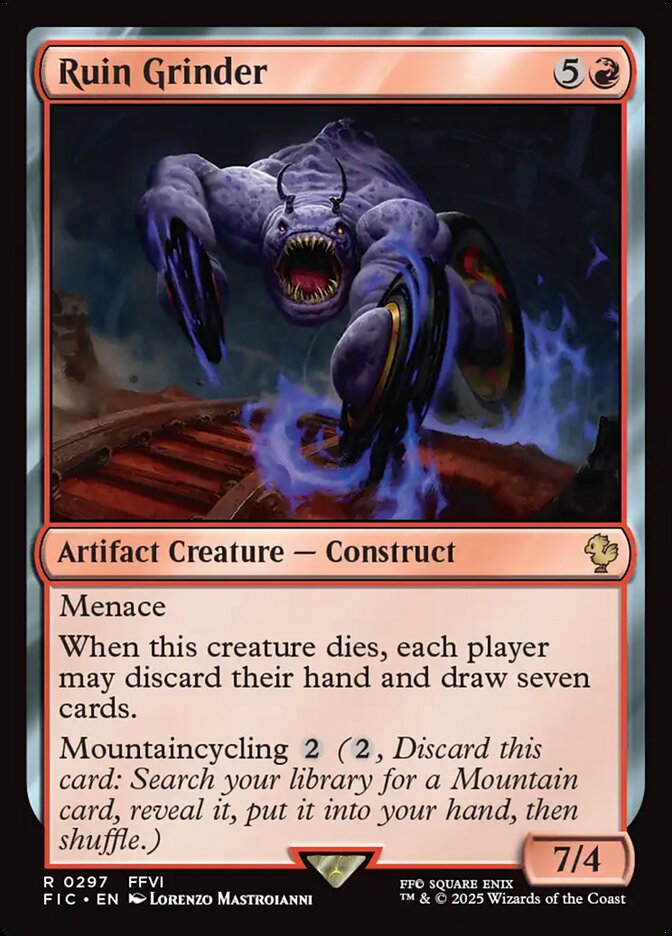 Ruin Grinder - FIC - 297