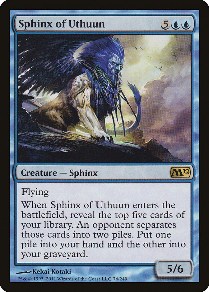 Sphinx of Uthuun - M12 - 76