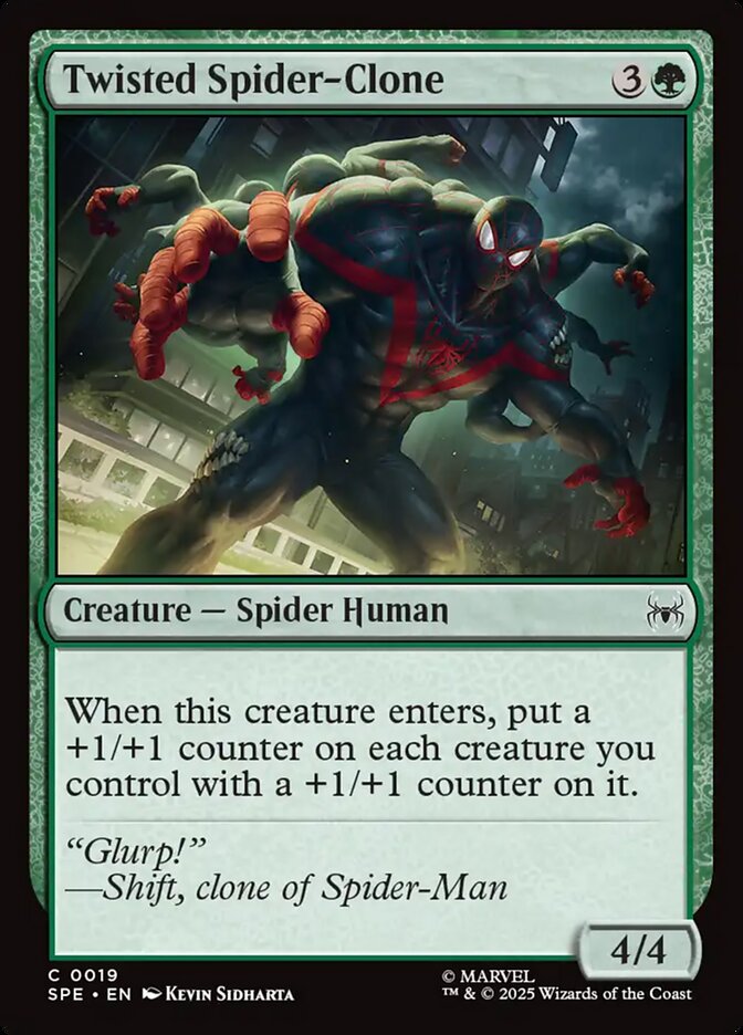 Twisted Spider-Clone - SPE - 19