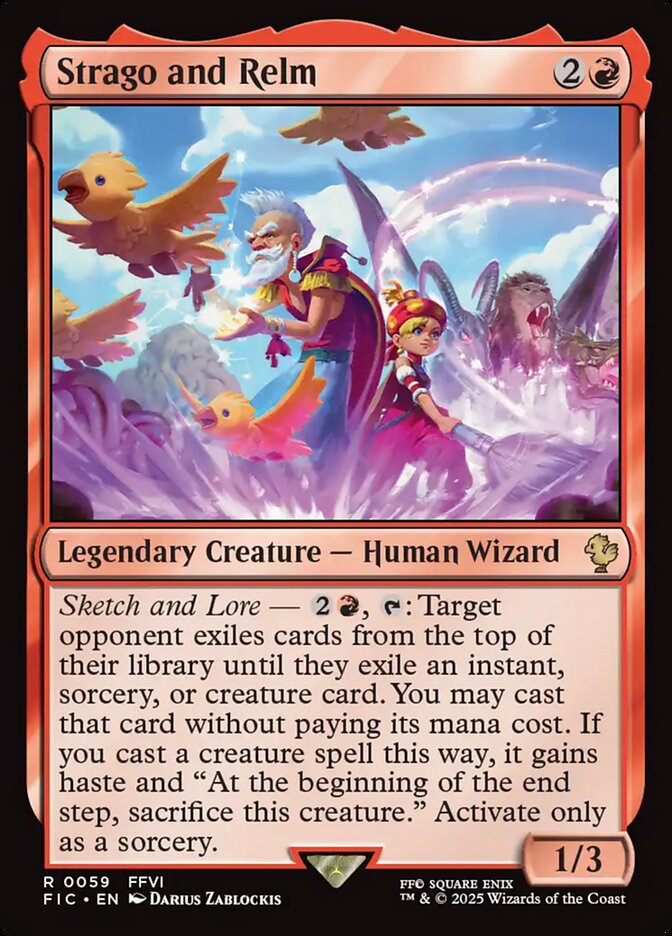 Strago and Relm - FIC - 59