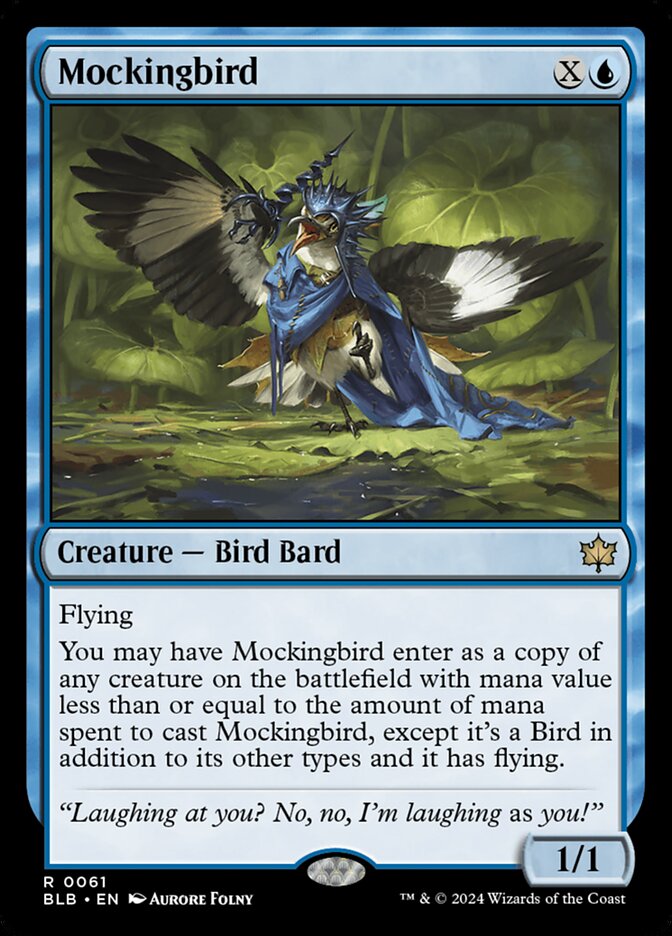 Mockingbird - BLB - 61