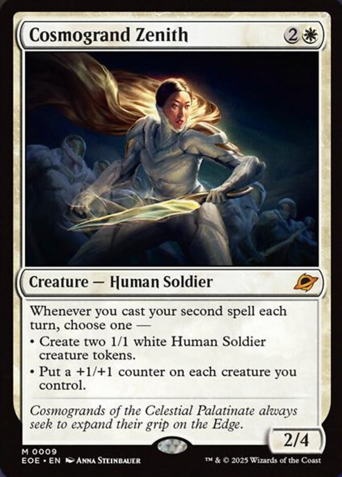 Cosmogrand Zenith - foil - EOE - 9