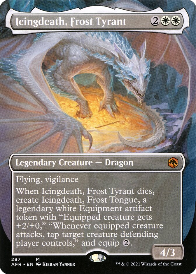 Icingdeath, Frost Tyrant - AFR - 287