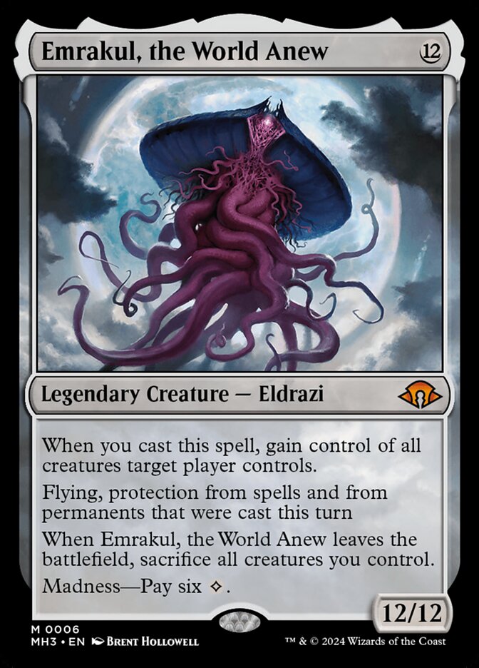 Emrakul, the World Anew - MH3 - 6