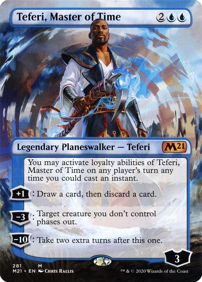 Teferi, Master of Time - M21 - 281