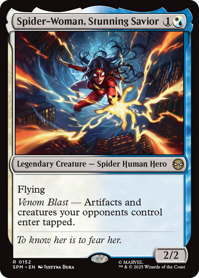 Spider-Woman, Stunning Savior - SPM - 152