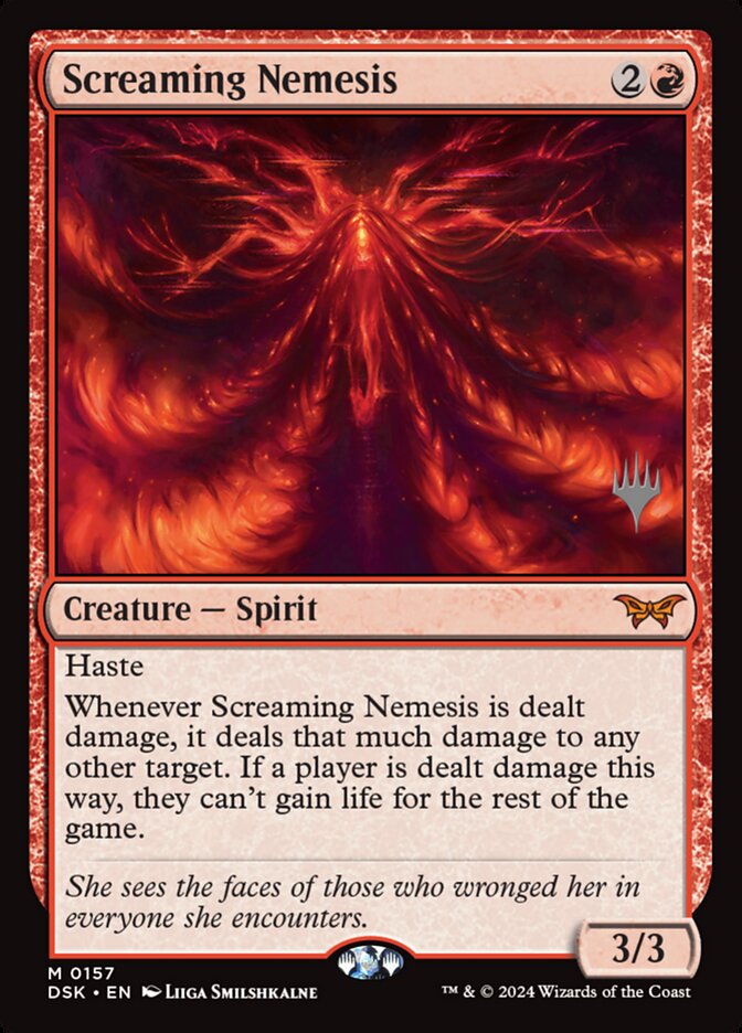 Screaming Nemesis - PDSK - 157p