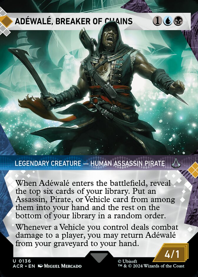 Adéwalé, Breaker of Chains - ACR - 136